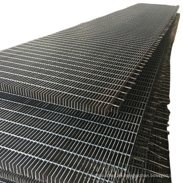 Rejillas de piso de acero de panel de rejilla de paso de metal resistente